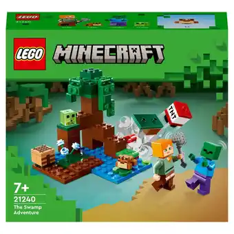 Morrisons Lego minecraft the swamp adventure 21240 offer