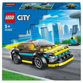 Morrisons Lego city electric sports car 60383 offer