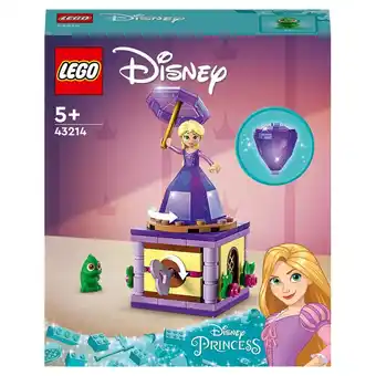 Morrisons Lego disney princess twirling rapunzel 43214 offer