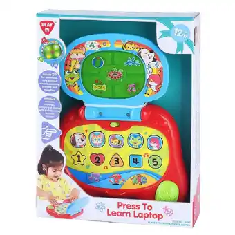 Morrisons Playgo press to learn laptop offer