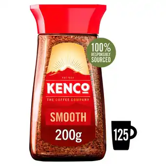 Morrisons Kenco smooth instant coffee offer