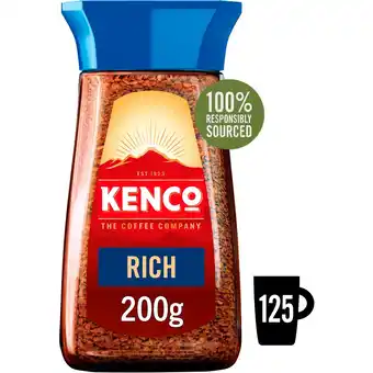 Morrisons Kenco rich instant coffee offer