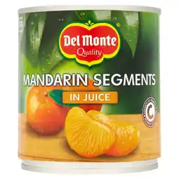 Morrisons Del monte mandarin oranges whole segments in own juice offer