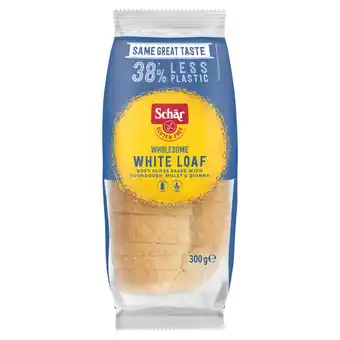 Morrisons Schar gluten free wholesome white loaf offer
