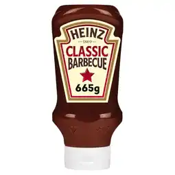 Morrisons Heinz classic barbecue sauce offer