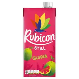 Morrisons Rubicon still guava juice drink offer