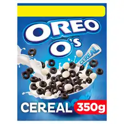 Morrisons Oreo o's cereal offer