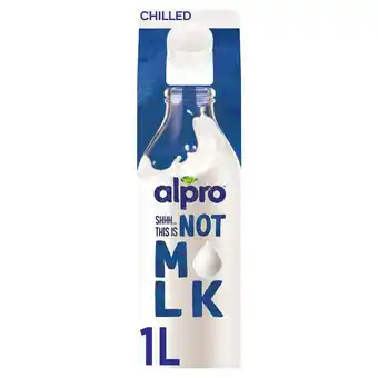 Morrisons Alpro this is not milk whole offer