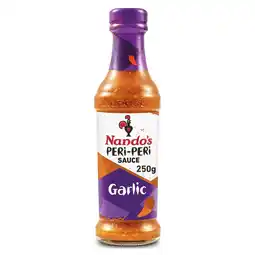 Morrisons Nando's garlic peri-peri sauce offer