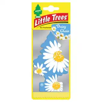 Morrisons Little trees air freshener daisy chain offer