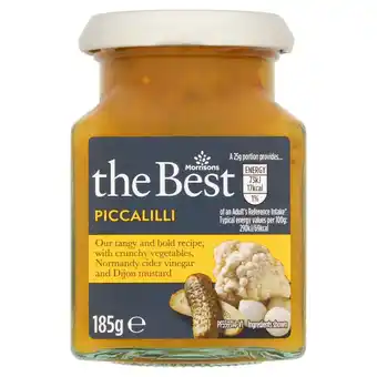 Morrisons Morrisons the best piccalilli chutney offer