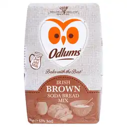 Morrisons Odlums irish brown soda bread mix offer