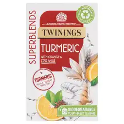 Morrisons Twinings superblends turmeric 20 single tea bags offer