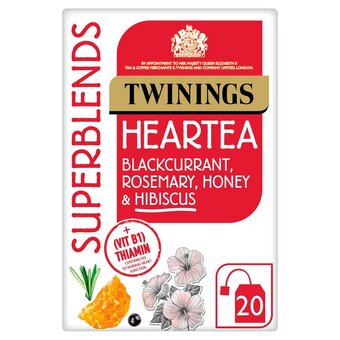 Morrisons Twinings superblends heartea 20 bags offer