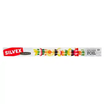 Morrisons Silvex aluminium foil 10m offer