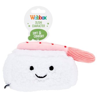 Morrisons Webbox plush comfort dog toy offer