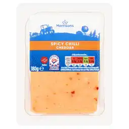 Morrisons Morrisons spicy chilli cheddar offer