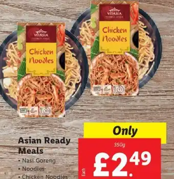 Lidl Asian Ready Meals 350 g offer