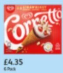 Londis Cornetto 6 Pack offer