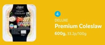 Lidl DELUXE Premium Coleslaw 600g offer