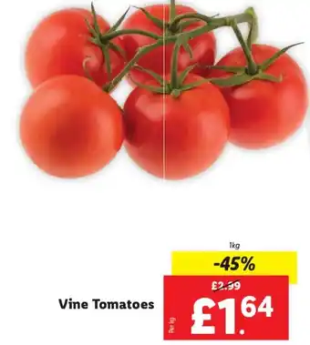 Lidl Vine Tomatoes 1kg offer