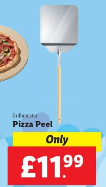 Lidl Grillmeister Pizza Peel offer