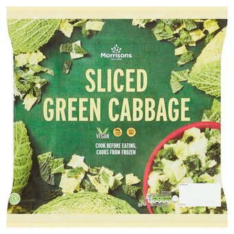 Morrisons Morrisons sliced green cabbage offer