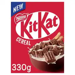 Morrisons Nestle kit kat cereal offer