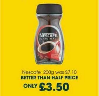 Centra Nescafe 200g offer