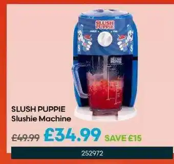 Slush Puppie Slushie Machine