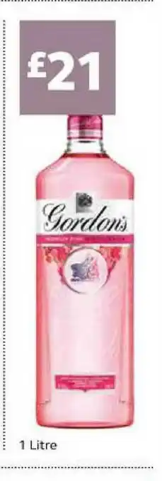 SuperValu Gordon's Premium Pink offer