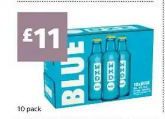 SuperValu Blue WKD offer