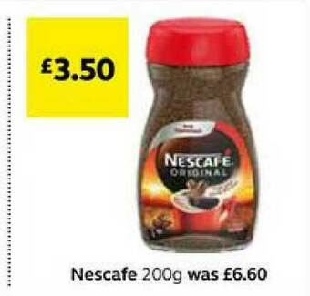 SuperValu Nescafe 200g offer