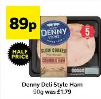 SuperValu Denny Deli Style Ham 90g offer