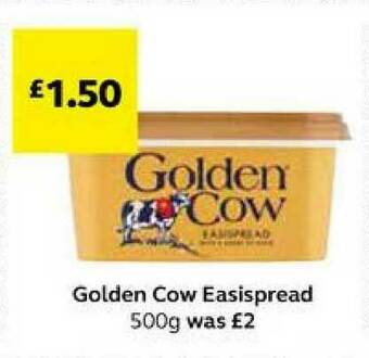 SuperValu Golden Cow Easispread 500g offer