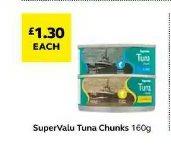SuperValu SuperValu Tuna Chunks 160g offer