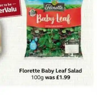 Florette Baby Leaf Salad 100g
