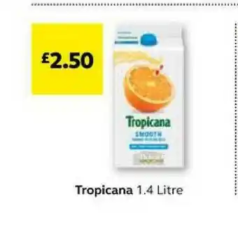 SuperValu Tropicana 1.4 Litre offer