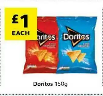 SuperValu Doritos 150g offer