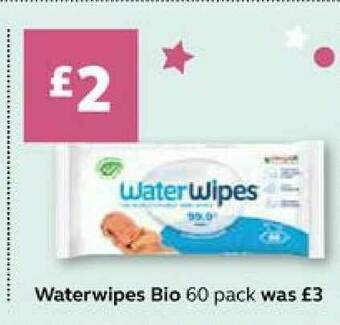 SuperValu Waterwipes Bio 60 Pack offer