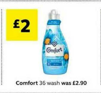 SuperValu Comfort 36 Wash offer