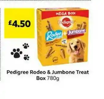 SuperValu Pedigree Rodeo & Jumbone Treat Box 780g offer