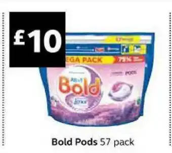 SuperValu Bold Pods 57 Pack offer