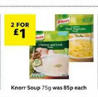 Knorr Soup 75g