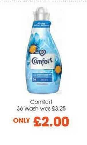 Centra Comfort 36 Wash offer