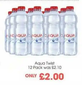Aqua Twist 12 Pack