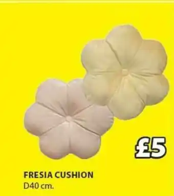JYSK Fresia Cushion D40 Cm offer