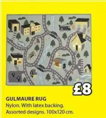 JYSK Gulmaure Rug 100x120 Cm offer