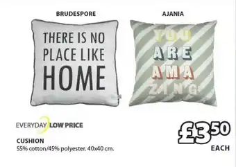 JYSK Cushion 40x40 Cm offer