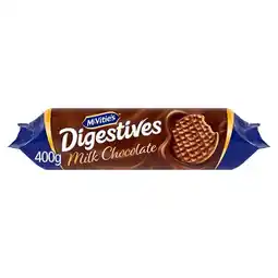 Morrisons Mcvitie's digestives milk chocolate offer